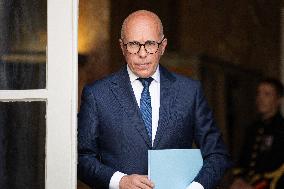 MP Eric Ciotti meets with Prime Minister - Paris RL