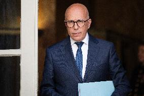 MP Eric Ciotti meets with Prime Minister - Paris RL