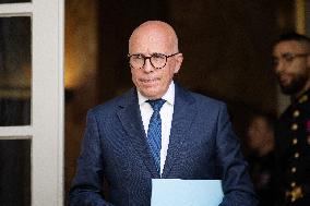 MP Eric Ciotti meets with Prime Minister - Paris RL