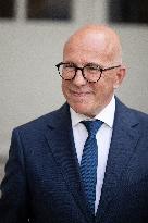 MP Eric Ciotti meets with Prime Minister - Paris RL