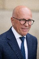 MP Eric Ciotti meets with Prime Minister - Paris RL
