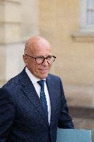 MP Eric Ciotti meets with Prime Minister - Paris RL
