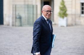 MP Eric Ciotti meets with Prime Minister - Paris RL