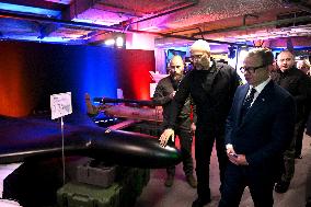 Prime Minister Petteri Orpo of Finland visits Ukraine