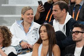 French Open Vips At The Stands LZ