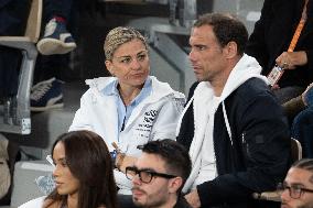 French Open Vips At The Stands LZ