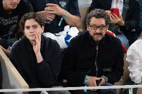 French Open Vips At The Stands LZ