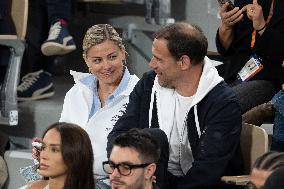 French Open Vips At The Stands LZ