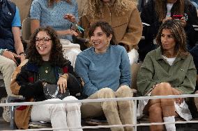 French Open Vips At The Stands LZ