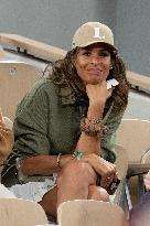 French Open Vips At The Stands LZ