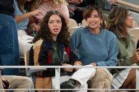 French Open Vips At The Stands LZ