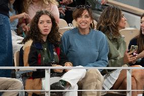 French Open Vips At The Stands LZ