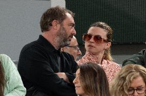 French Open Vips At The Stands LZ