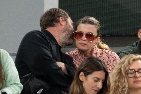 French Open Vips At The Stands LZ