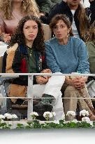 French Open Vips At The Stands LZ