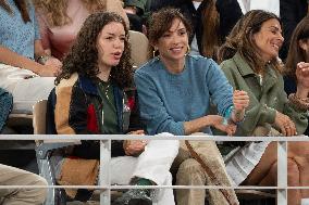 French Open Vips At The Stands LZ