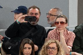 French Open Vips At The Stands LZ