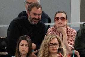 French Open Vips At The Stands LZ