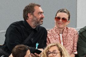 French Open Vips At The Stands LZ