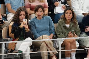 French Open Vips At The Stands LZ