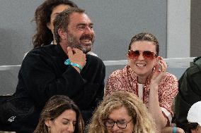 French Open Vips At The Stands LZ
