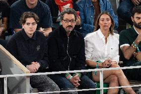 French Open Vips At The Stands LZ