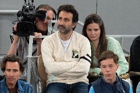 French Open Vips At The Stands LZ