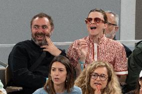 French Open Vips At The Stands LZ