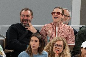 French Open Vips At The Stands LZ