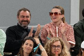 French Open Vips At The Stands LZ