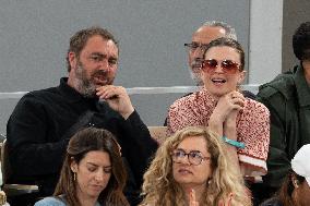 French Open Vips At The Stands LZ