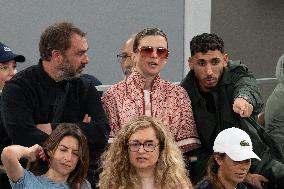 French Open Vips At The Stands LZ
