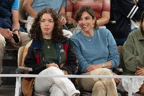 French Open Vips At The Stands LZ
