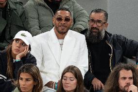 French Open Vips At The Stands LZ