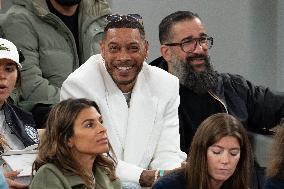 French Open Vips At The Stands LZ