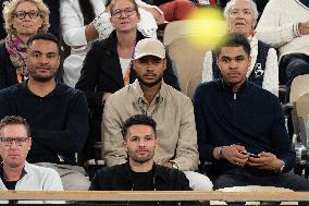 French Open Vips At The Stands LZ