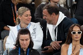 French Open Vips At The Stands LZ