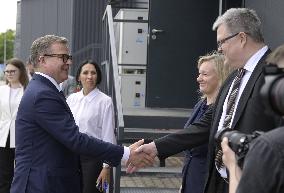 Finland's PM Petteri Orpo in Ukraine