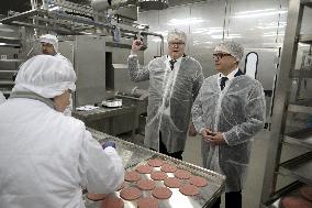 Finland's PM Petteri Orpo in Ukraine