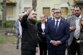Prime Minister Petteri Orpo of Finland visits Ukraine