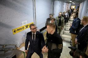 Prime Minister Petteri Orpo of Finland visits Ukraine