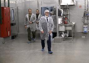 Finland's PM Petteri Orpo in Ukraine
