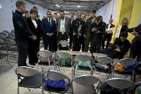 Prime Minister Petteri Orpo of Finland visits Ukraine