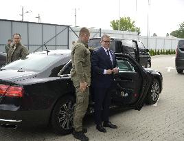 Finland's PM Petteri Orpo in Ukraine