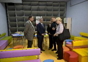 Prime Minister Petteri Orpo of Finland visits Ukraine