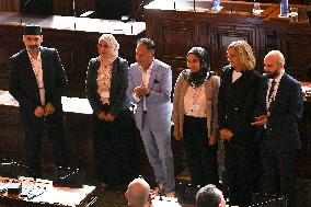 Caesar Files for Justice in Paris - FA