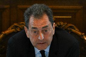 Caesar Files for Justice in Paris - FA