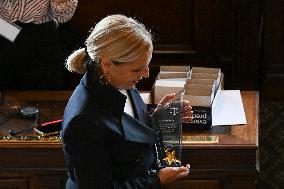 Caesar Files for Justice in Paris - FA