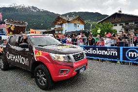 CICLISMO - Giro d'Italia - Stage 17 - San Michele all'Adige-Bormio