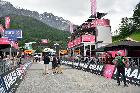 CICLISMO - Giro d'Italia - Stage 17 - San Michele all'Adige-Bormio